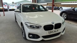 2015 BMW 118I M SPORT 118I M SPORT 