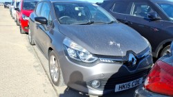 2015 RENAULT CLIO DYNAMIQUE MEDIANAV DYNAMIQUE MEDIANAV 