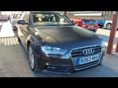 BUY AUDI A4 SE TECHNIK TDI CVT 2013 TDI SE TECHNIK, Newark Motor Auctions