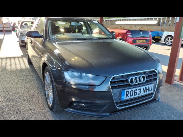BUY AUDI A4 SE TECHNIK TDI CVT 2013 TDI SE TECHNIK, Newark Motor Auctions
