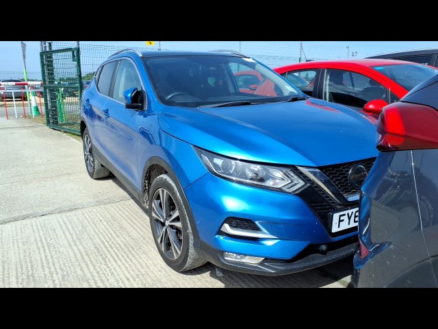 BUY NISSAN QASHQAI N-CONNECTA DIG-T 2018 DIG-T N-CONNECTA, Newark Motor Auctions