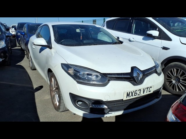 BUY RENAULT MEGANE D-QUE TT ENERGY DC 2013 DYNAMIQUE TOMTOM ENERGY DCI S/S, Newark Motor Auctions