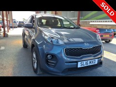 BUY KIA SPORTAGE 1 CRDI ISG 2016 CRDI 1 ISG, Newark Motor Auctions