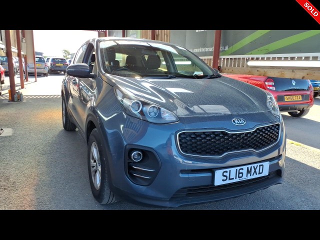 BUY KIA SPORTAGE 1 CRDI ISG 2016 CRDI 1 ISG, Newark Motor Auctions