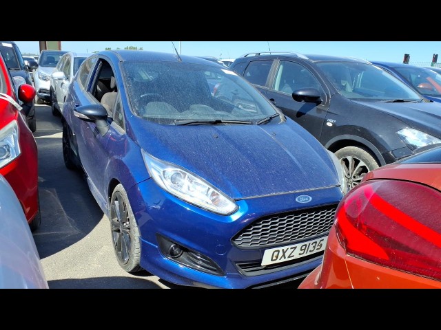 BUY FORD FIESTA ST-LINE 2017 ST-LINE, Newark Motor Auctions