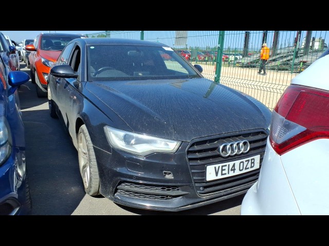 BUY AUDI A6 S LINE TDI ULTRA S-A 2014 TDI ULTRA S LINE, Newark Motor Auctions