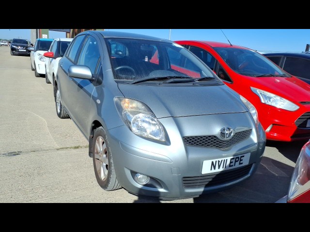 BUY TOYOTA YARIS T SPIRIT VVT-I 2011 VVT-I T SPIRIT, Newark Motor Auctions