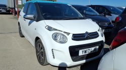 2017 CITROEN C1 FLAIR PURETECH PURETECH FLAIR 