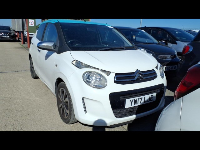 BUY CITROEN C1 FLAIR PURETECH 2017 PURETECH FLAIR, Newark Motor Auctions