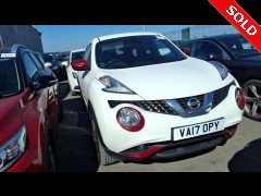 BUY NISSAN JUKE N-CONNECTA DCI 2017 N-CONNECTA DCI, Newark Motor Auctions