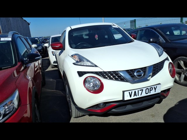BUY NISSAN JUKE N-CONNECTA DCI 2017 N-CONNECTA DCI, Newark Motor Auctions