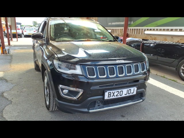 BUY JEEP COMPASS LIMITED M-AIR II 2020 MULTIAIR II LIMITED, Newark Motor Auctions