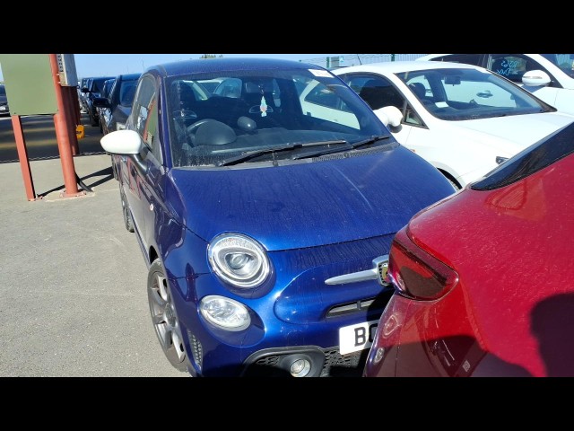 BUY ABARTH 595 2017 G20, Newark Motor Auctions