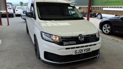 2021 VOLKSWAGEN CADDY C20 COMMERCE TDI C20 TDI COMMERCE 