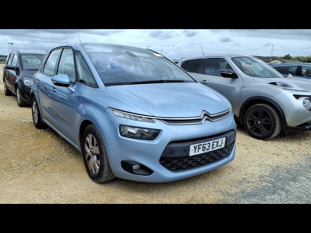 BUY CITROEN C4 PICASSO VTR+ AIRDM EHD 2014 E-HDI AIRDREAM VTR PLUS ETG6, Newark Motor Auctions