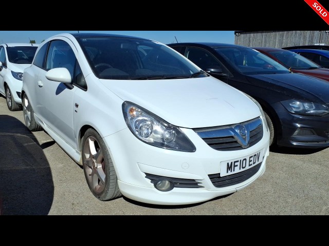 BUY VAUXHALL CORSA SRI 2010 SRI, Newark Motor Auctions