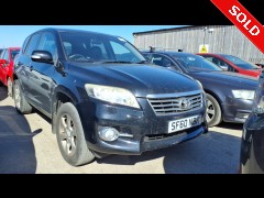 BUY TOYOTA RAV4 XT-R D-4D 2010 D-4D XT-R, Newark Motor Auctions