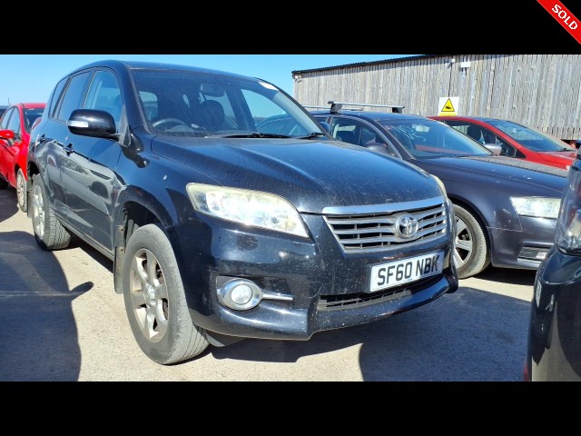 BUY TOYOTA RAV4 XT-R D-4D 2010 D-4D XT-R, Newark Motor Auctions