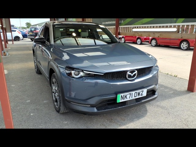 BUY MAZDA MX-30 GT SPORT TECH EV 2021 GT SPORT TECH, Newark Motor Auctions