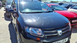 2014 DACIA SANDERO STEPWAY LAUREATE STEPWAY LAUREATE TCE 