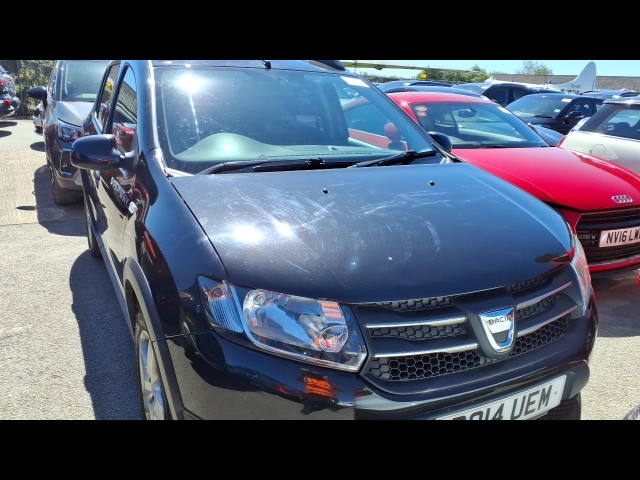 BUY DACIA SANDERO STEPWAY LAUREATE 2014 STEPWAY LAUREATE TCE, Newark Motor Auctions