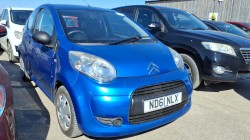 2011 CITROEN C1 VTR VTR 