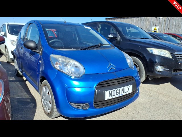 BUY CITROEN C1 VTR 2011 VTR, Newark Motor Auctions