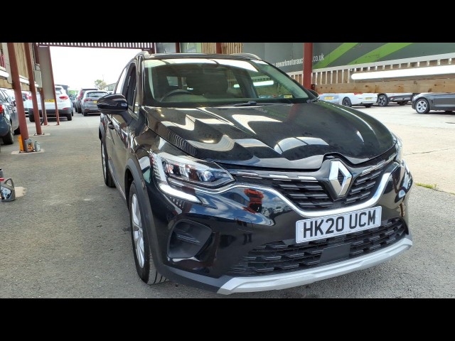 BUY RENAULT CAPTUR ICONIC DCI 2020 ICONIC DCI, Newark Motor Auctions