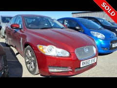 BUY JAGUAR XF LUXURY V6 AUTO 2010 V6 LUXURY, Newark Motor Auctions