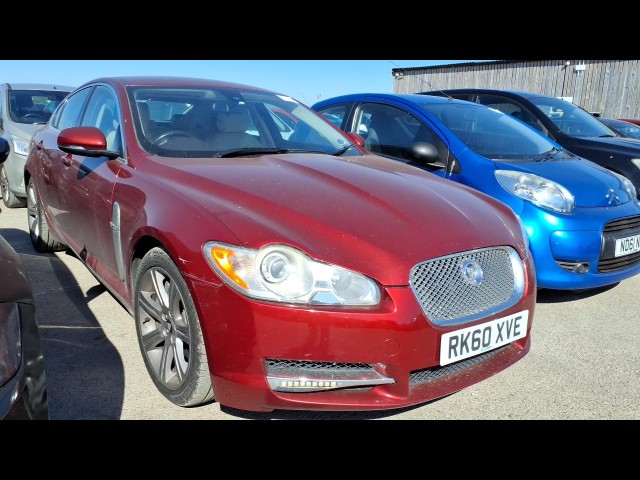 BUY JAGUAR XF LUXURY V6 AUTO 2010 V6 LUXURY, Newark Motor Auctions