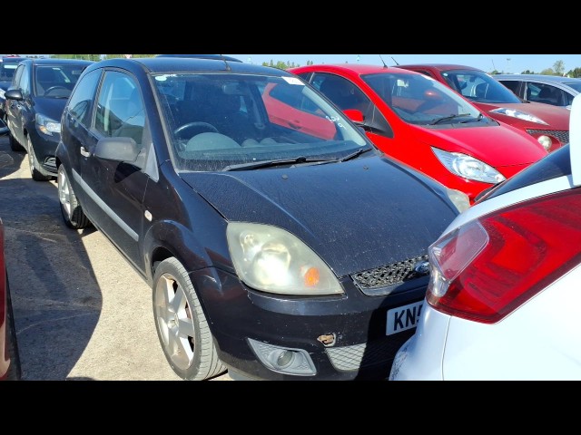 BUY FORD FIESTA ZETEC CLIMATE 2006 ZETEC CLIMATE 16V, Newark Motor Auctions