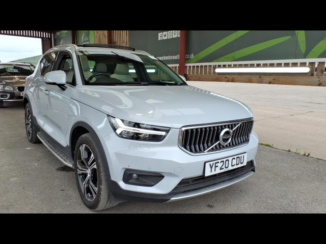 BUY VOLVO XC40 INSCRPT PRO B4 MHEV 2020 B4 INSCRIPTION PRO AWD, Newark Motor Auctions