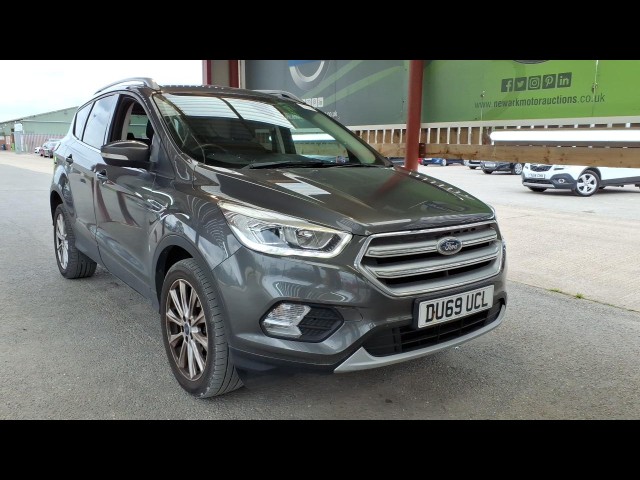 BUY FORD KUGA TITANIUM EDITION TDC 2019 TITANIUM EDITION, Newark Motor Auctions