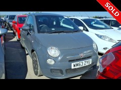 BUY FIAT 500 S 2014 S, Newark Motor Auctions