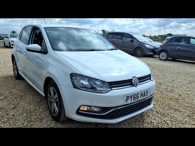 BUY VOLKSWAGEN POLO MATCH TSI 2017 MATCH TSI, Newark Motor Auctions