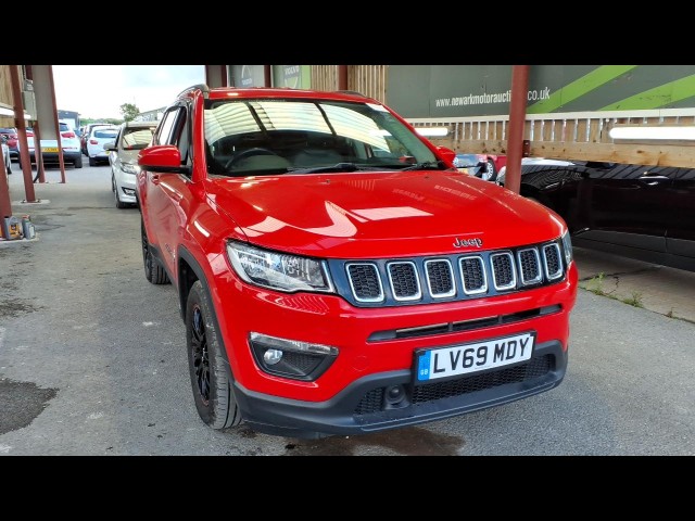 BUY JEEP COMPASS LONGITUDE M-AIR I 2019 MULTIAIR II LONGITUDE, Newark Motor Auctions