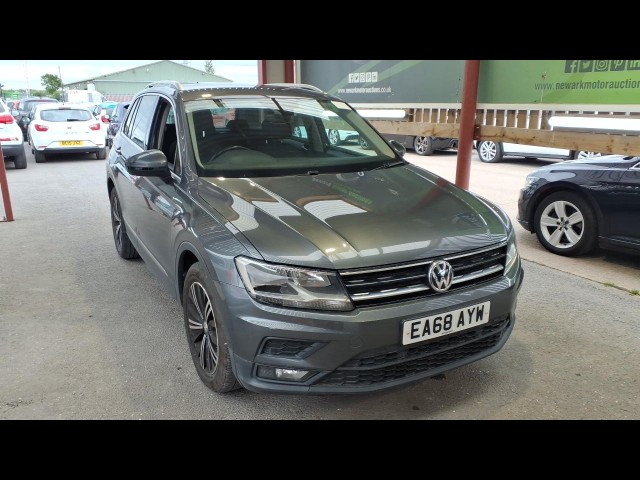 BUY VOLKSWAGEN TIGUAN SE NAVIGATION TDI 2018 SE NAVIGATION TDI, Newark Motor Auctions