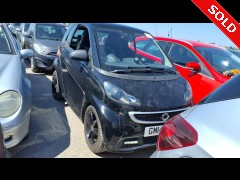 BUY SMART FORTWO GRANDSTYLE EDITN M 2014 GRANDSTYLE EDITION MHD, Newark Motor Auctions