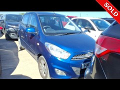 BUY HYUNDAI I10 ACTIVE 2013 ACTIVE, Newark Motor Auctions