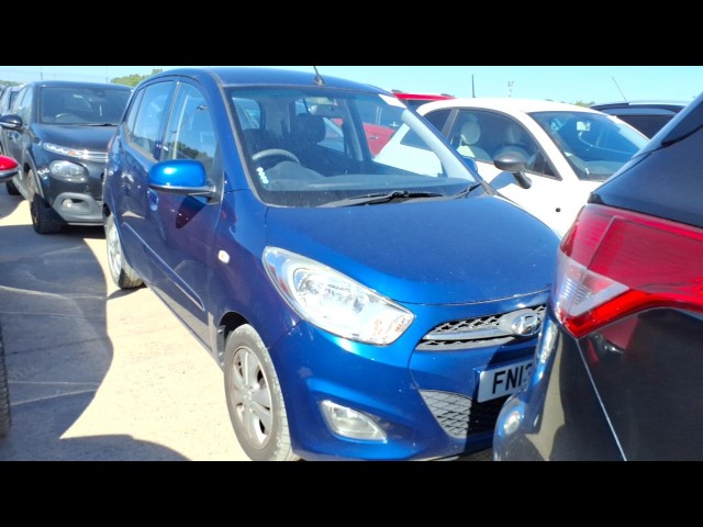 BUY HYUNDAI I10 ACTIVE 2013 ACTIVE, Newark Motor Auctions