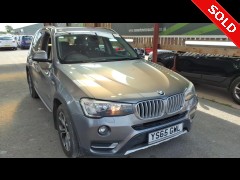 BUY BMW X3 XDRIVE20D XLINE AUTO 2015 XDRIVE20D XLINE, Newark Motor Auctions
