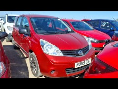 BUY NISSAN NOTE VISIA 2009 VISIA, Newark Motor Auctions