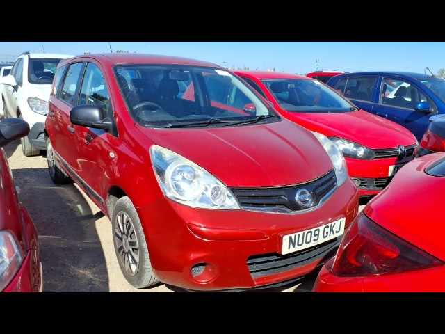 BUY NISSAN NOTE VISIA 2009 VISIA, Newark Motor Auctions