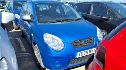 2009 KIA PICANTO STRIKE STRIKE 