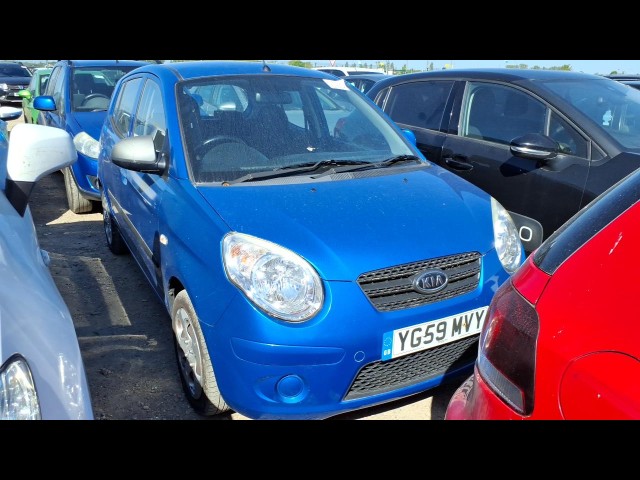 BUY KIA PICANTO STRIKE 2009 STRIKE, Newark Motor Auctions