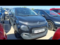 BUY CITROEN C3 FLAIR PURETECH S/S 2017 PURETECH FLAIR S/S, Newark Motor Auctions