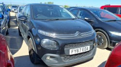 2017 CITROEN C3 FLAIR PURETECH S/S PURETECH FLAIR S/S 