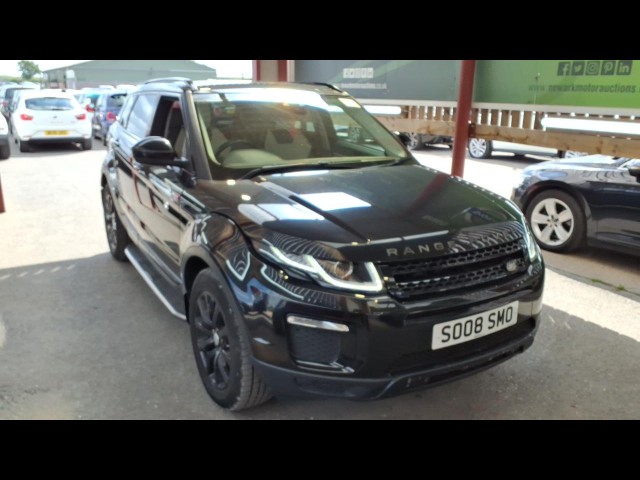 BUY LAND ROVER RANGE ROVER EVOQUE SE TEC 2016 TD4 SE TECH, Newark Motor Auctions