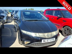 BUY HONDA CIVIC SPORT I-VTEC 2007 VTEC SPORT, Newark Motor Auctions