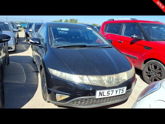 BUY HONDA CIVIC SPORT I-VTEC 2007 VTEC SPORT, Newark Motor Auctions